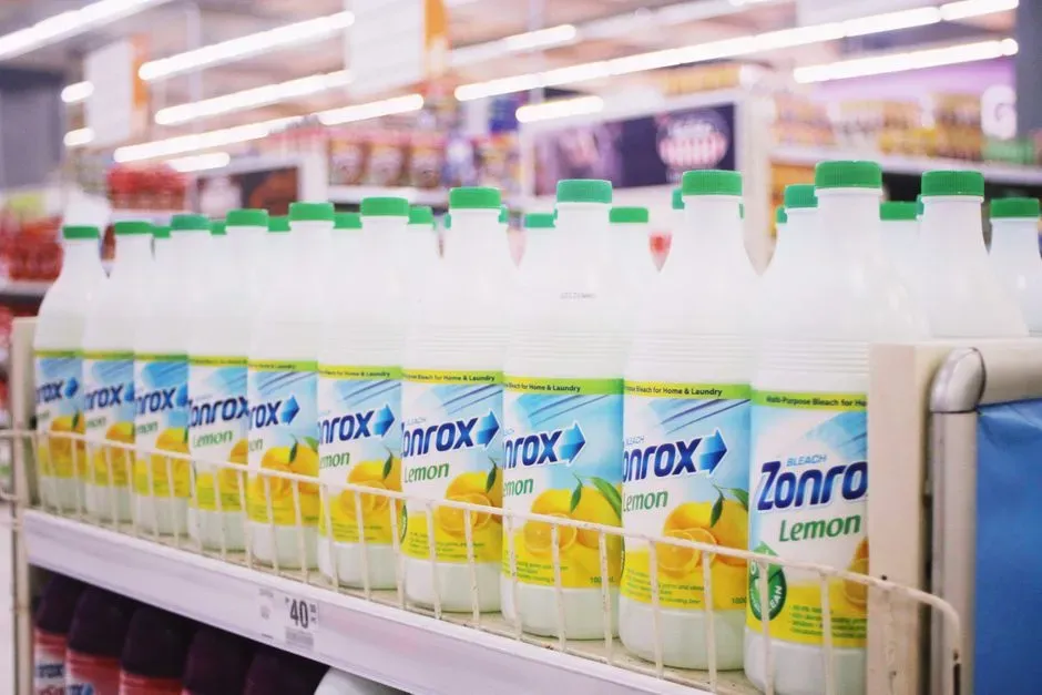 Strong Bleach and Chlorine Products (Image Credits: Pexels)