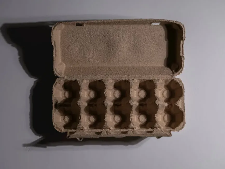 5. The Egg Carton Snuffle Feeder (Image Credits: Pexels)
