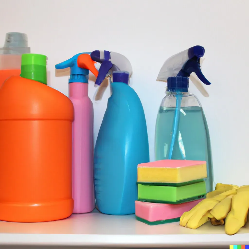2. Household Cleaning Products - A Chemical Minefield Under Your Sink (Image Credits: Flickr)