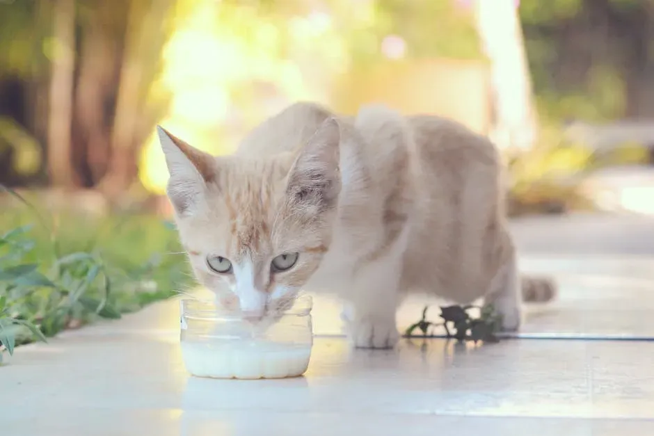 Milk Is Good for Cats - FALSE, and Actually Harmful (Image Credits: Pexels)