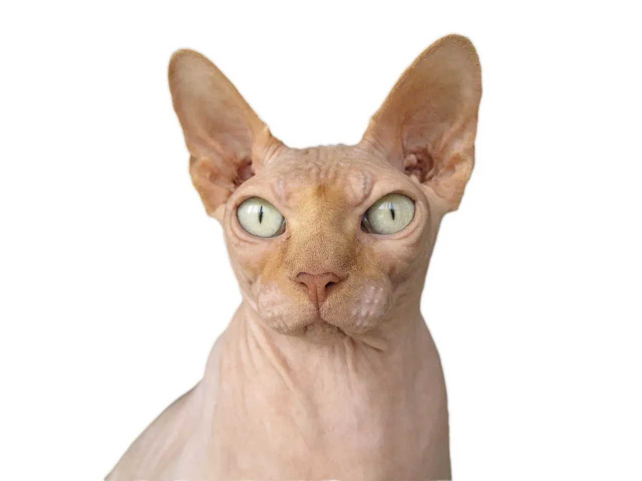 Sphynx: The Hairless Heat-Seeker (Image Credits: Pixabay)