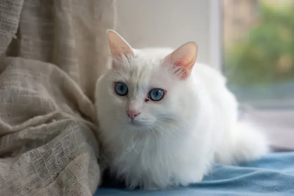 9. The Turkish Angora: Graceful and Gloriously Chatty (Image Credits: Pexels)
