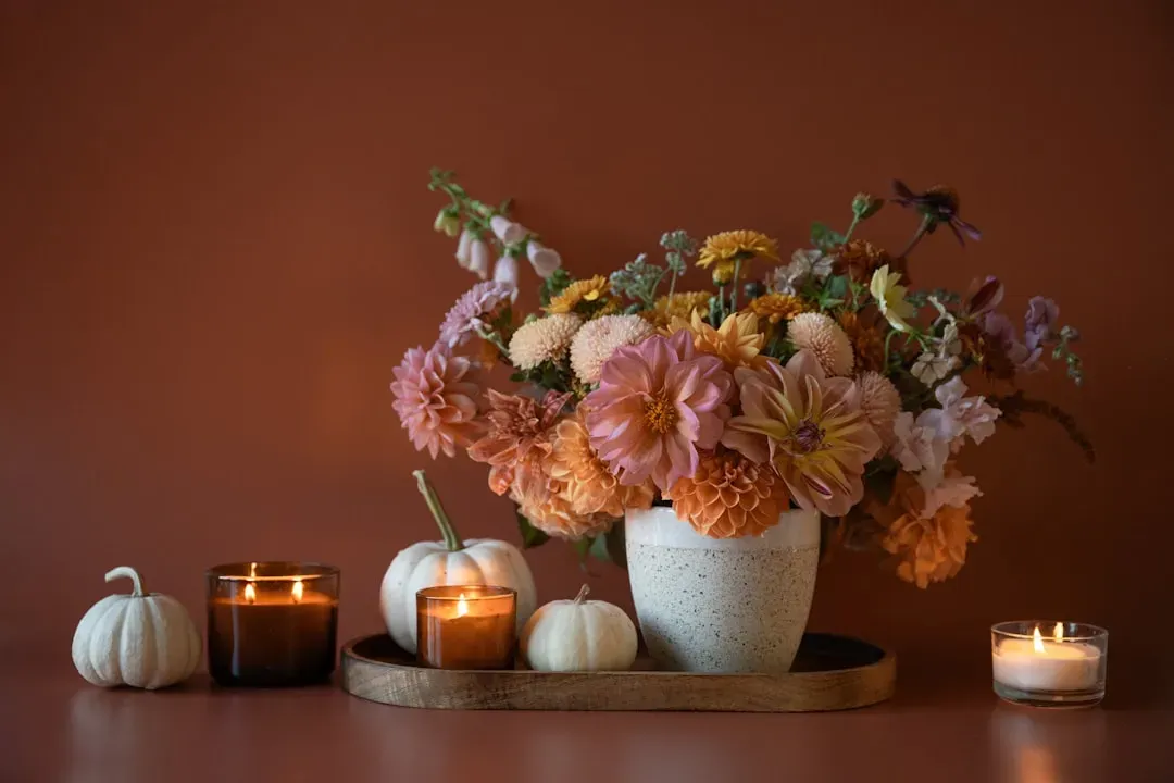Scented Candles and Air Fresheners With Floral Notes (Image Credits: Unsplash)