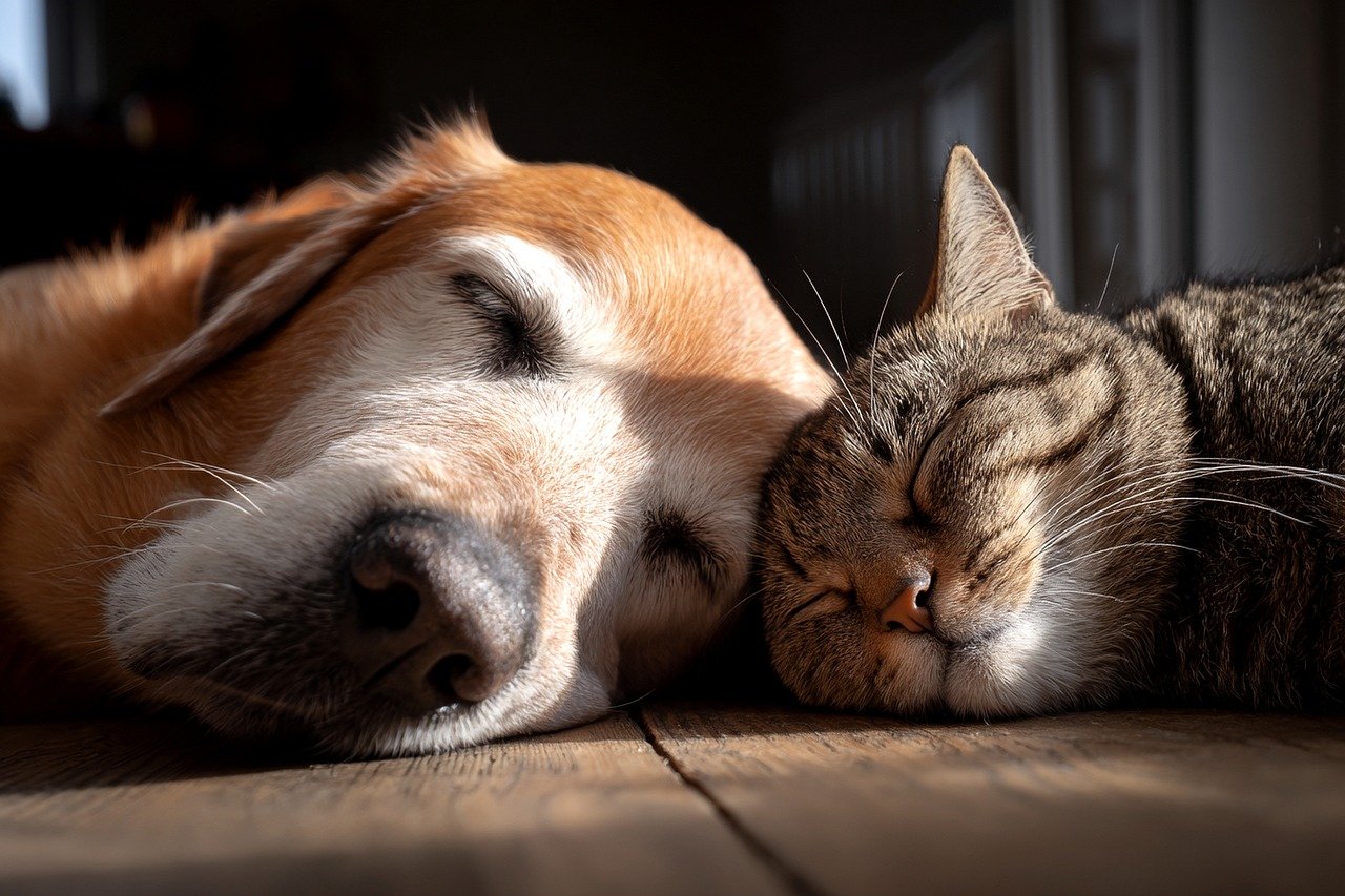 Cats Don't Get Along With Dogs (Image Credits: Pixabay)