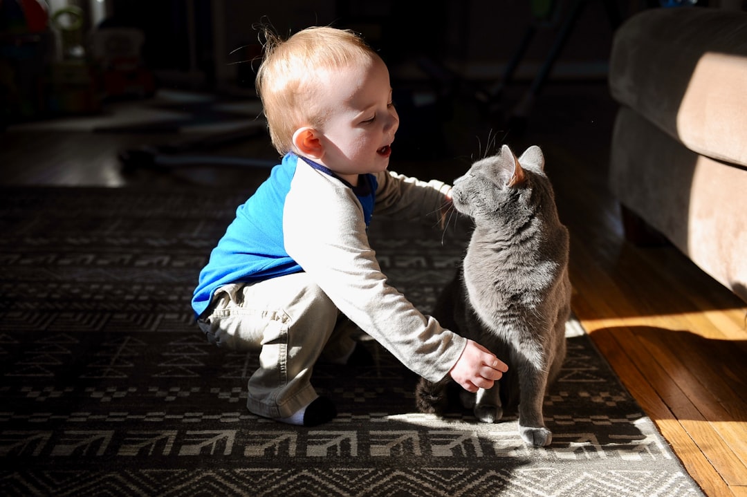 Developmental Differences Between Cats and Children (Image Credits: Unsplash)
