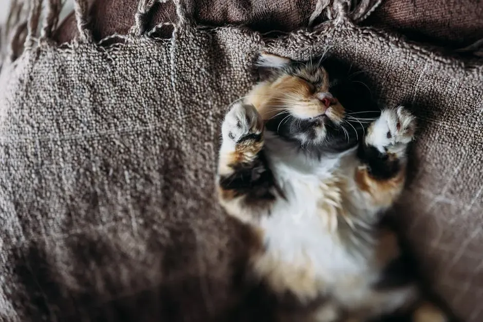 The Belly Up Pose: The Ultimate Sign of Trust in You (Image Credits: Pexels)