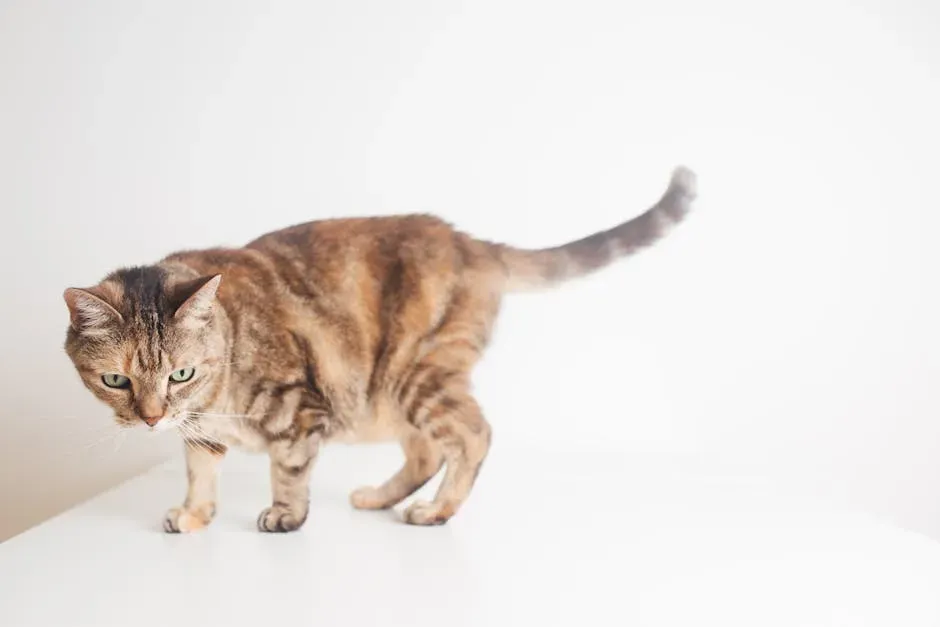The Anatomy Behind the Language: Why Your Cat's Tail Moves the Way It Does (Image Credits: Pexels)