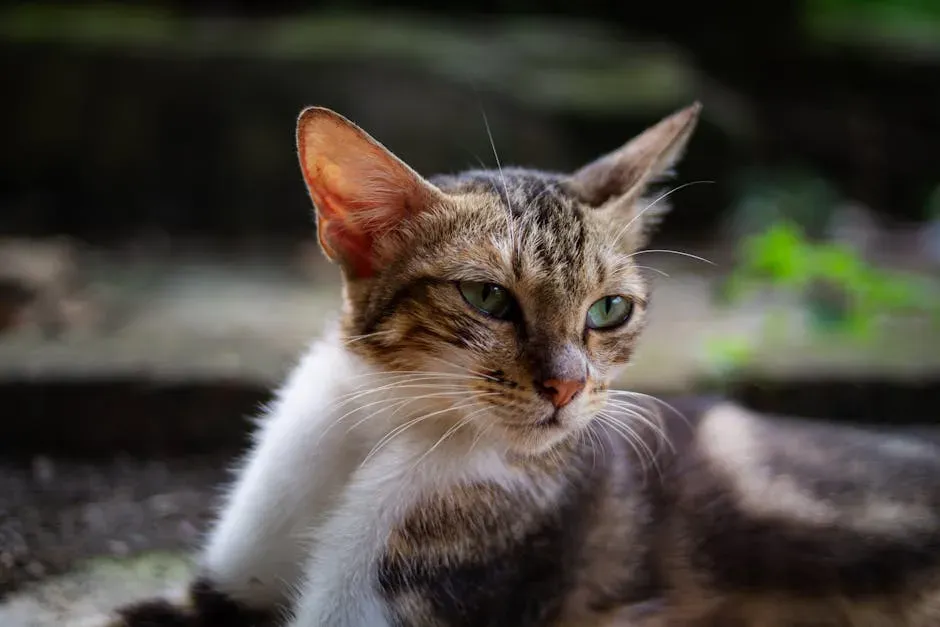 Their Ears Are Relaxed and Facing Forward (Image Credits: Pexels)
