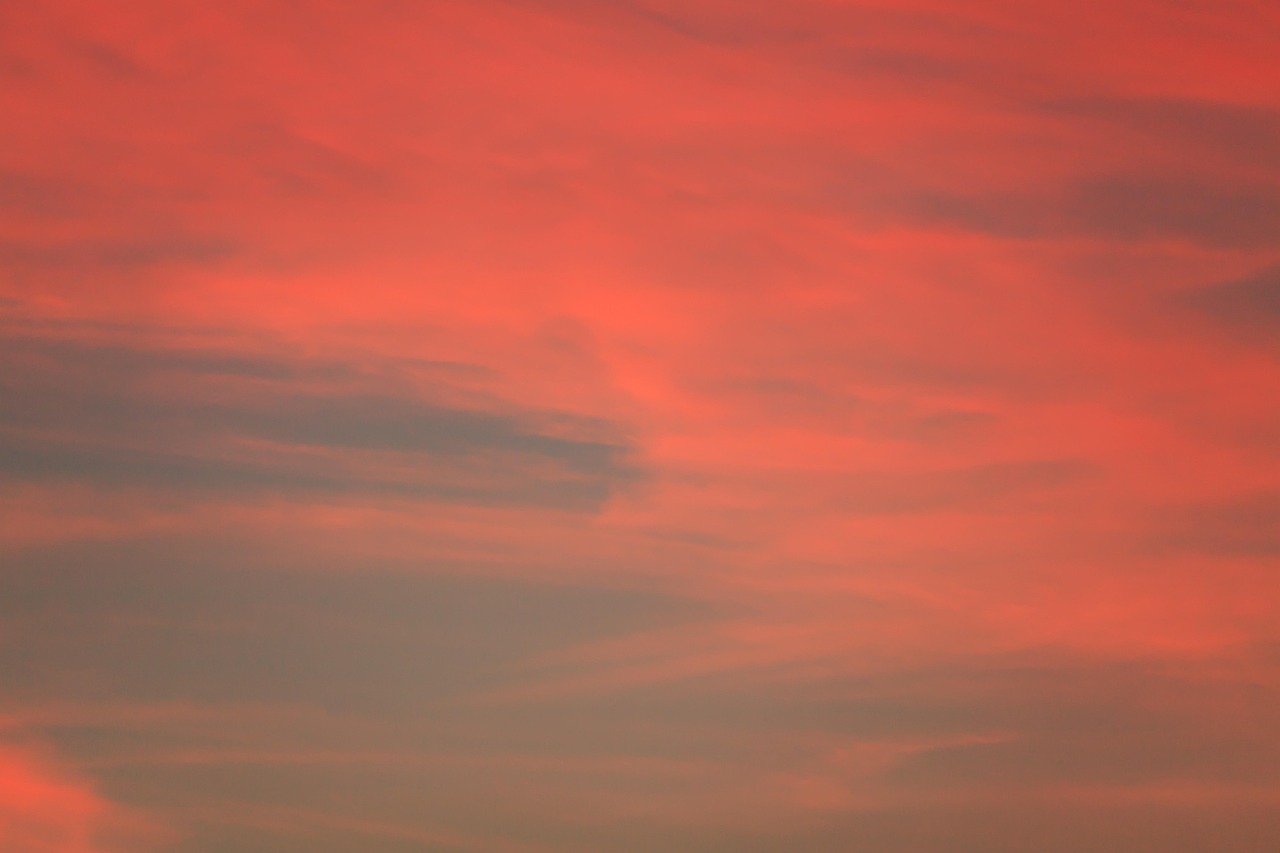 The Long-Term Climate Effects That Started With the Red Sky (Image Credits: Pixabay)
