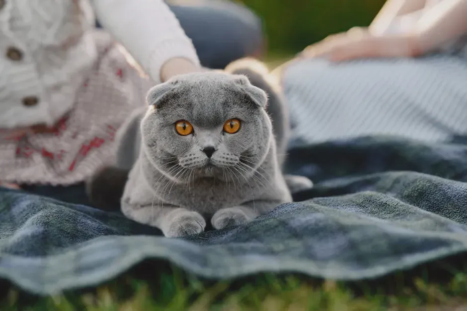 8. Scottish Fold - Quietly Devoted and Endlessly Sweet (Image Credits: Pexels)