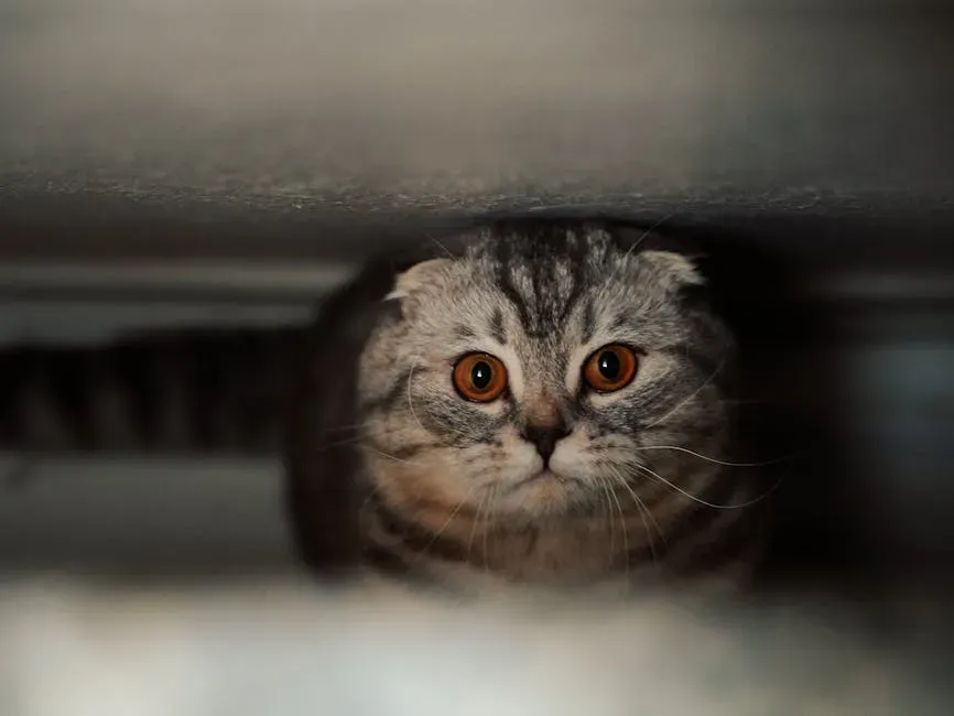 What You Can Actually Do to Help Your Fearful Cat (Image Credits: Pexels)