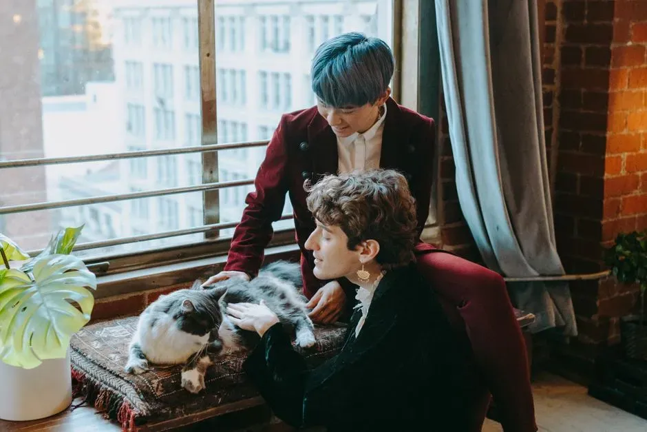 Your Reactions Teach Your Cat How to Feel About Guests (Image Credits: Pexels)