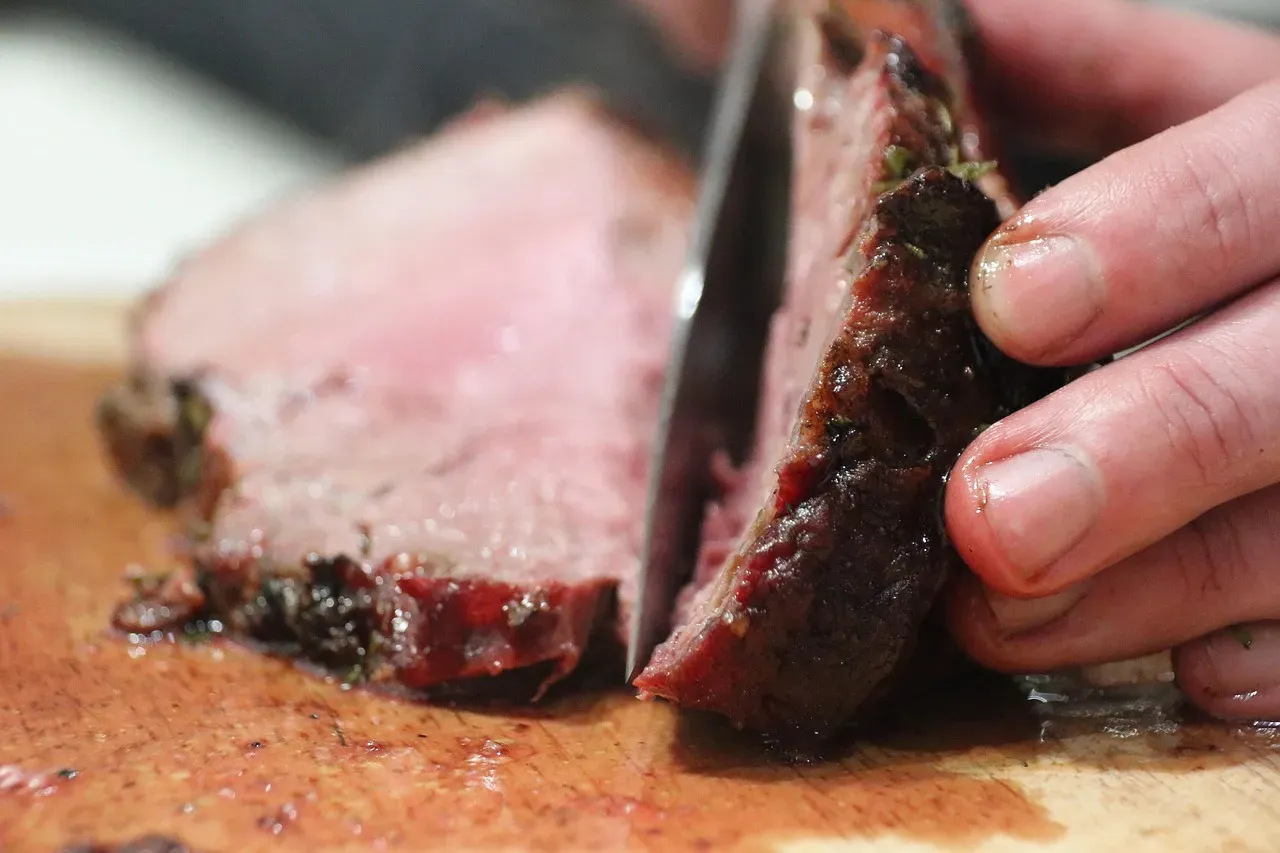 15. Cooked Beef - A Protein-Rich Powerhouse for Meat-Loving Cats (Image Credits: Pixabay)