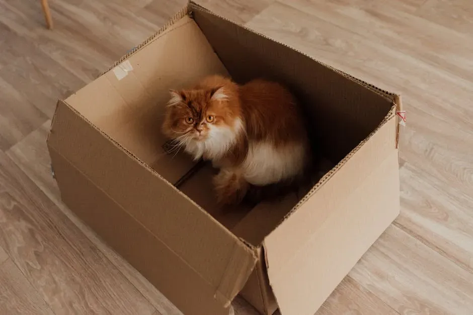 1. Cardboard Boxes: The Ultimate Feline Fantasy World (Image Credits: Pexels)