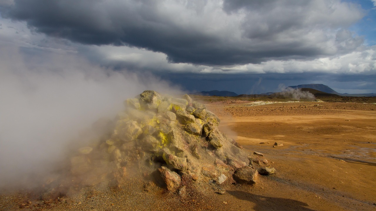 The Chemical Changes That Followed the Red Sky Event (Image Credits: Pixabay)