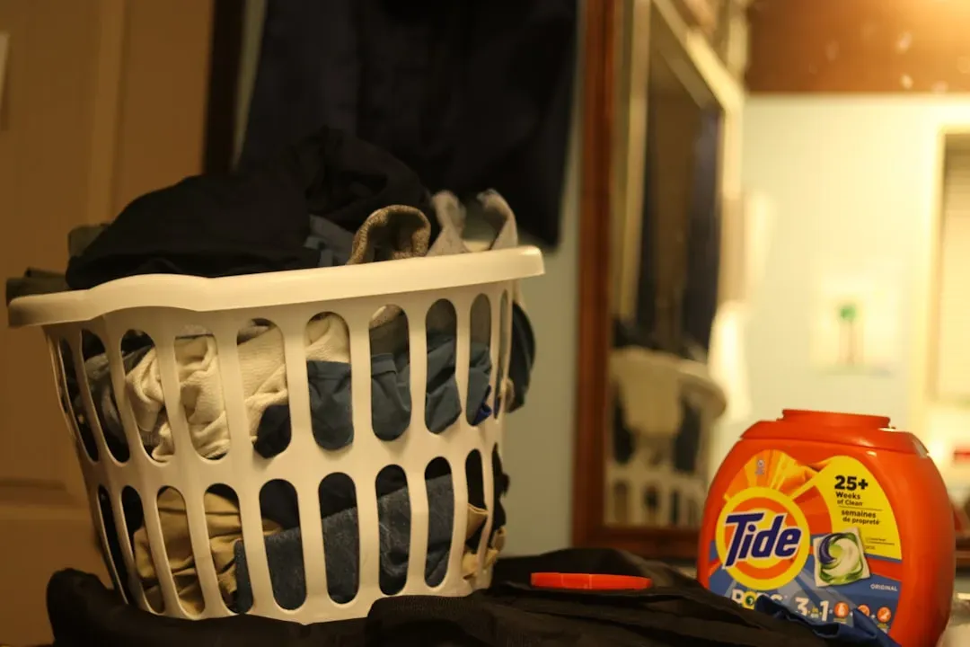 Laundry Detergent and Fabric Softener Residues (Image Credits: Unsplash)