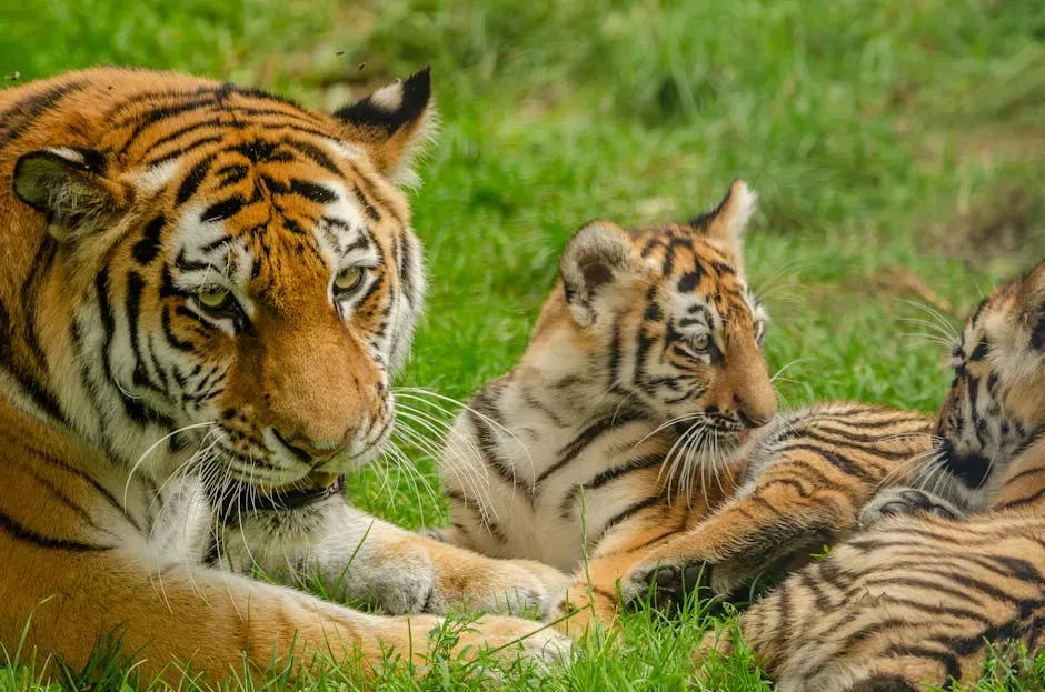 Mothers Who Raise Cubs Entirely Alone (Image Credits: Pexels)
