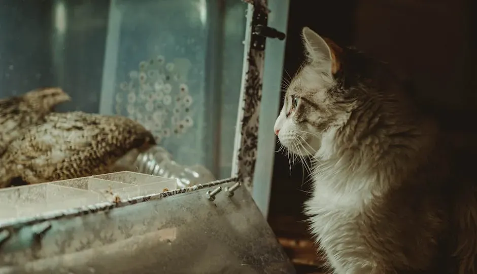 Chattering at Birds and Channeling Ancient Instincts (Image Credits: Pexels)