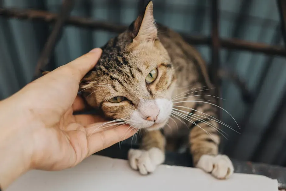 5. Petting Them in Their Favorite Spots (Image Credits: Pexels)
