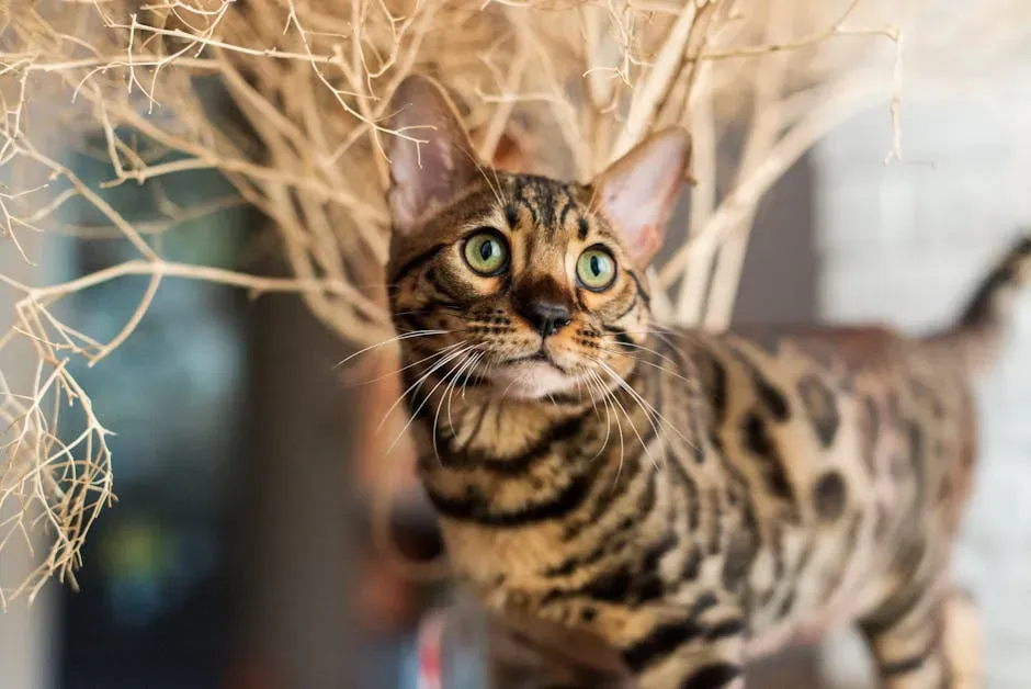 1. Bengal: The Miniature Leopard With a Demolition Crew's Energy (Image Credits: Pexels)