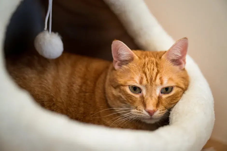 10. A Cozy Enclosed Cat Cave or Covered Bed (Image Credits: Pexels)