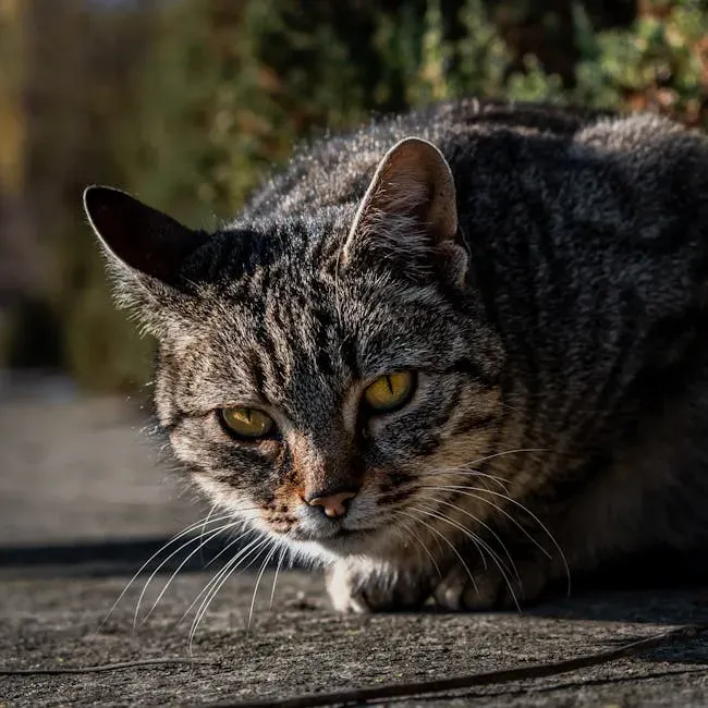 When Your Cat Stares at You Specifically (Image Credits: Pexels)