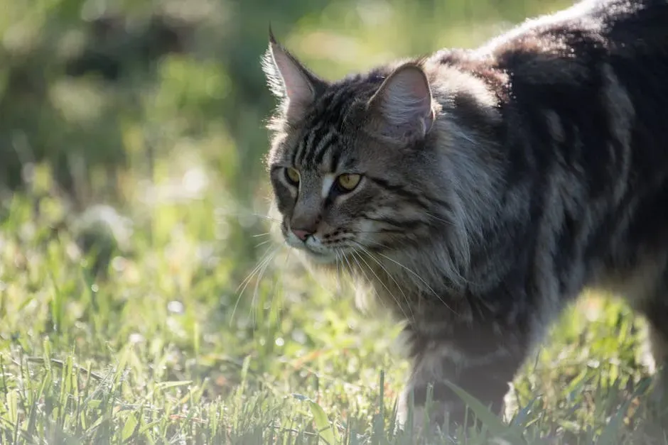 5. The Maine Coon: The Gentle Giant Who Asks Questions (Image Credits: Pexels)