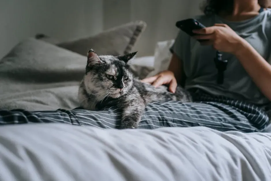 The Bedtime Escort: Why Your Cat Follows You to the Bedroom (Image Credits: Pexels)