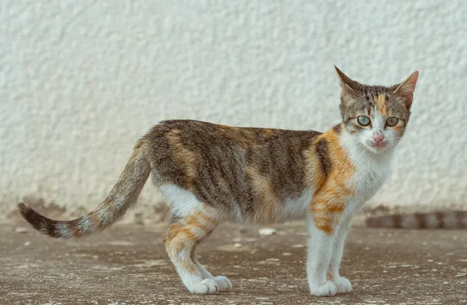 9. The Low or Tucked-Down Tail: "I'm Uneasy Right Now" (Image Credits: Pexels)