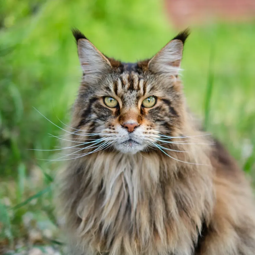 Maine Coon: The Gentle Giant Who Sits Beside You (Image Credits: Unsplash)