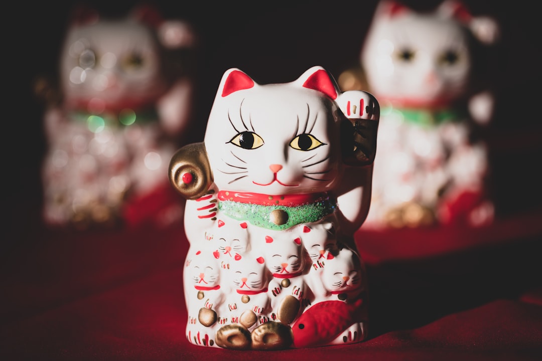 Asian Traditions and the Lucky Cat Phenomenon (Image Credits: Unsplash)