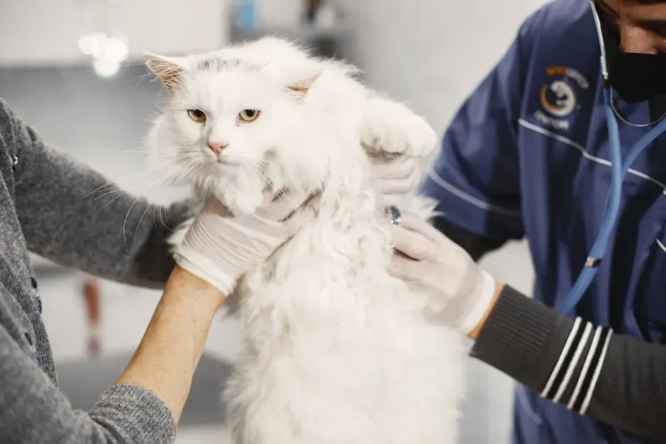 The Role of Regular Vet Visits in Senior Cat Care (Image Credits: Pexels)