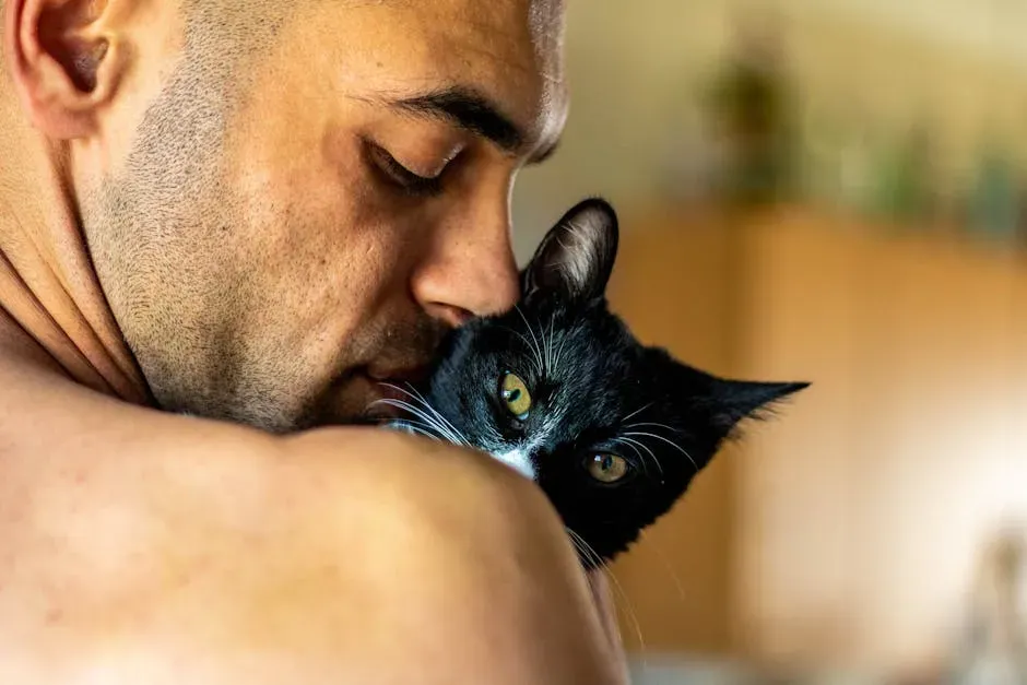 Misconception 2: Cats Don't Form Real Emotional Bonds With Humans (Image Credits: Pexels)