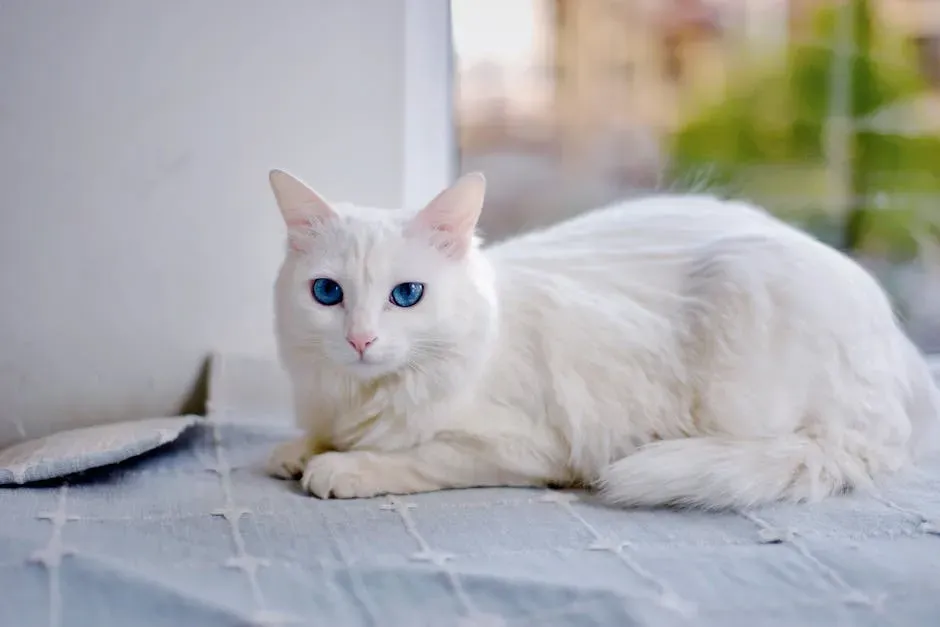8. Turkish Angora: The Independent Thinker Who Solves Problems Alone (Image Credits: Pexels)