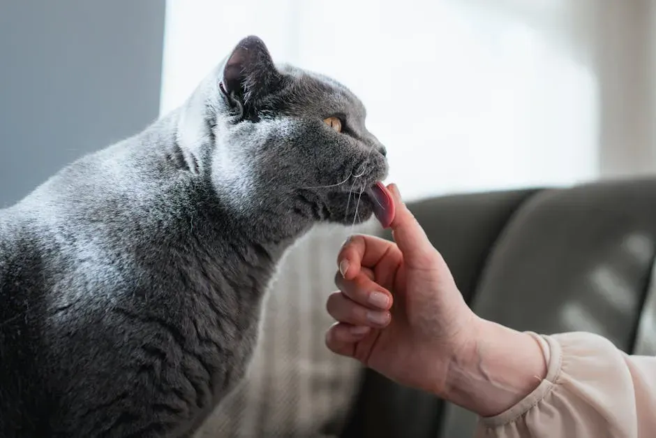 Social Grooming: When Your Cat Licks You, You've Been Accepted (Image Credits: Pexels)