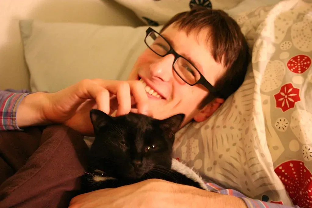 Myth 4: Black Cats Are More Aggressive and Less Friendly (Image Credits: Flickr)