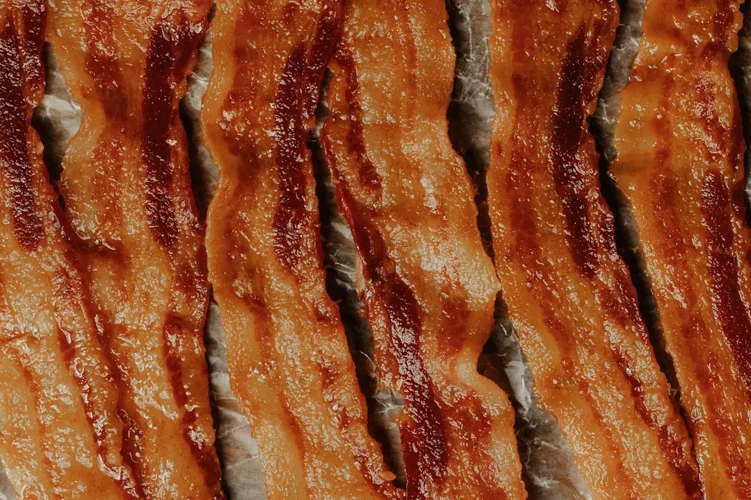 6. Fatty Trimmings, Bacon, and Greasy Table Scraps (Image Credits: Unsplash)