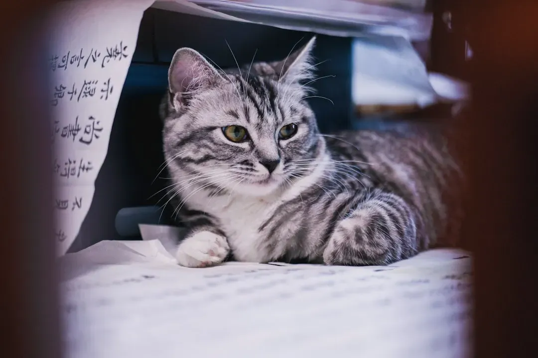 The Science of Cat Intelligence Is Still Just Getting Started (Image Credits: Unsplash)