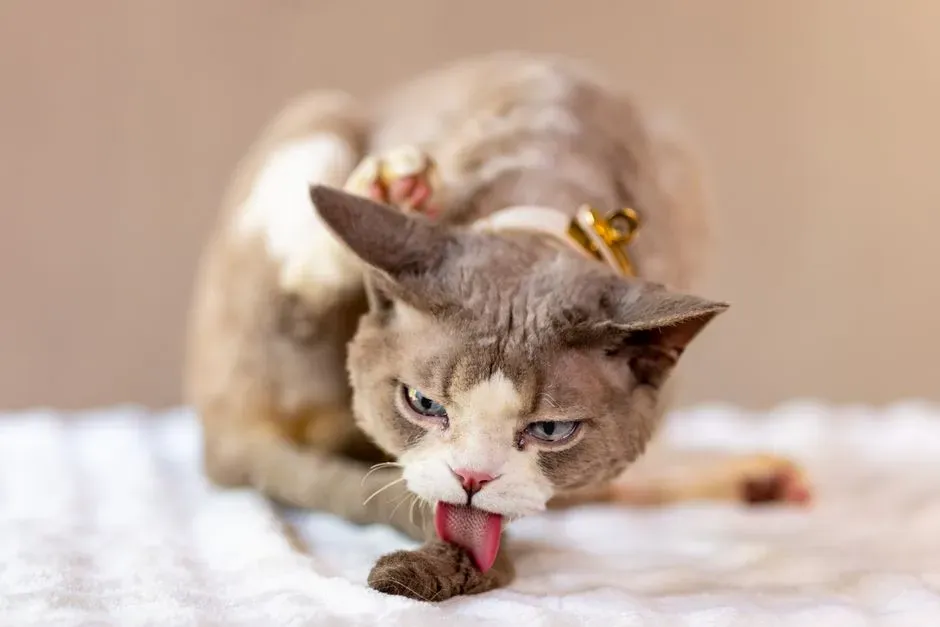 #3 - They Groom Themselves Less, and It Shows in Their Coat (Image Credits: Pexels)