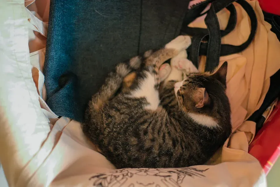 8. The Laundry Basket: A Warm Scent-Layered Nesting Zone (Image Credits: Pexels)