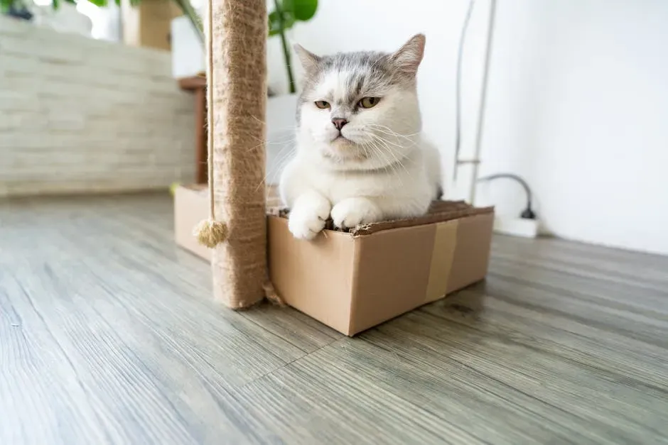 Territorial Scent Marking: Your Cat Is Literally Claiming the Box (Image Credits: Pexels)