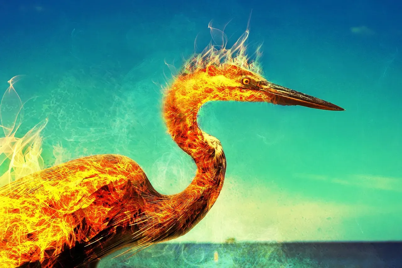 Phoenix: The Eternal Firebird (Image Credits: Pixabay)