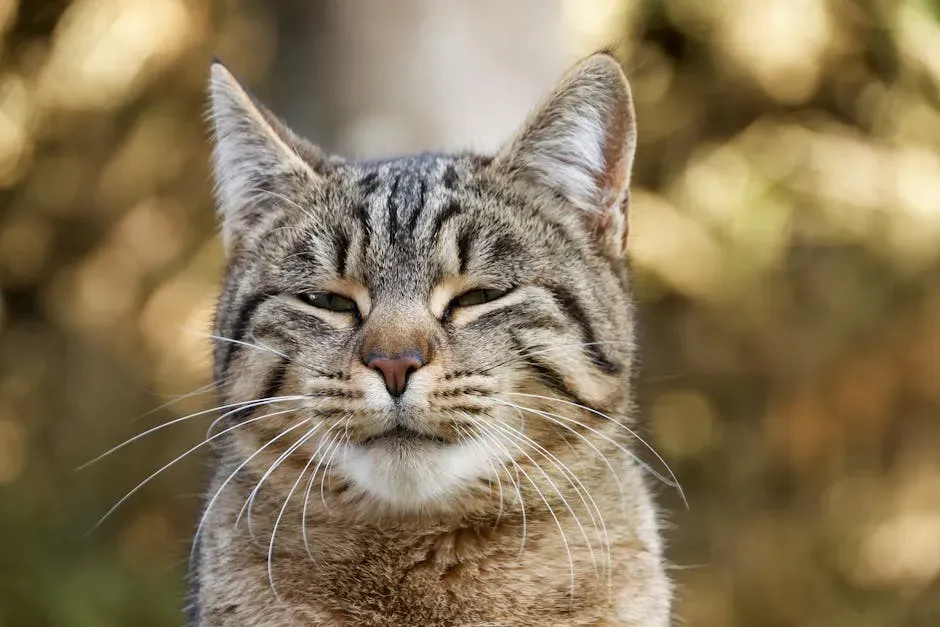 Slow Blinking With Cats You Don't Know (Image Credits: Pexels)