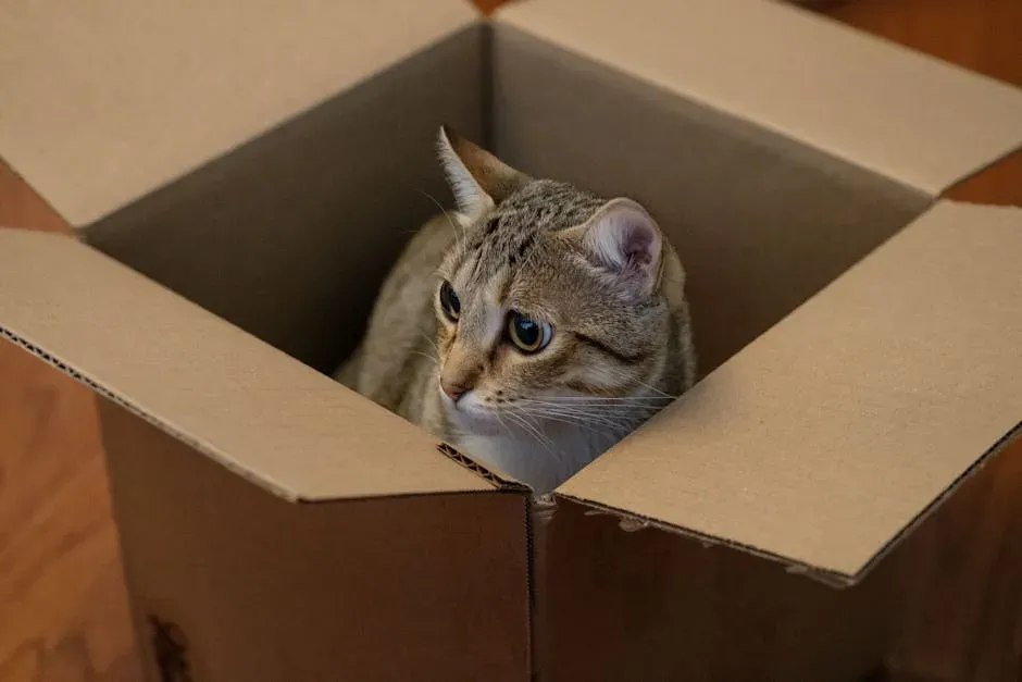 Small Spaces Give Cats a Sense of Control (Image Credits: Pexels)