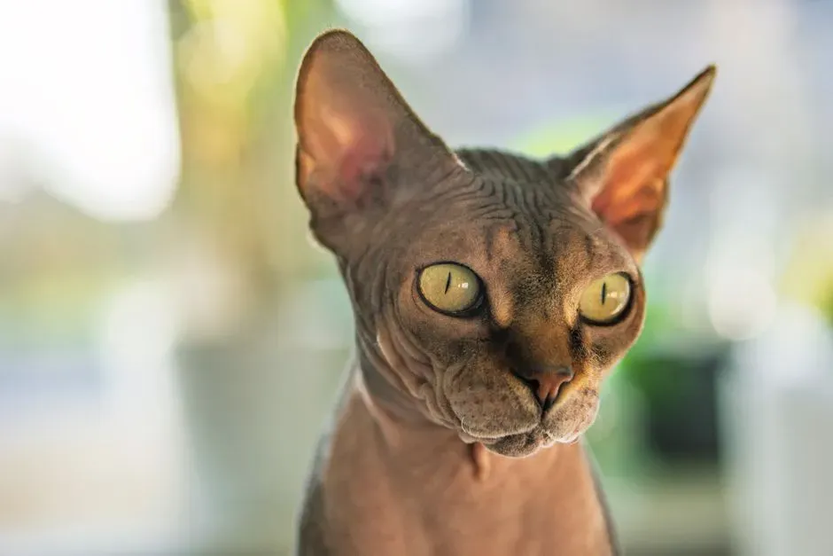 #4 Sphynx (Image Credits: Pexels)