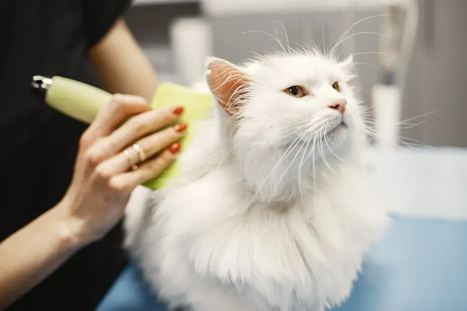 The Grooming Ritual: When You Groom Your Cat, You're Speaking Their Language (Image Credits: Pexels)