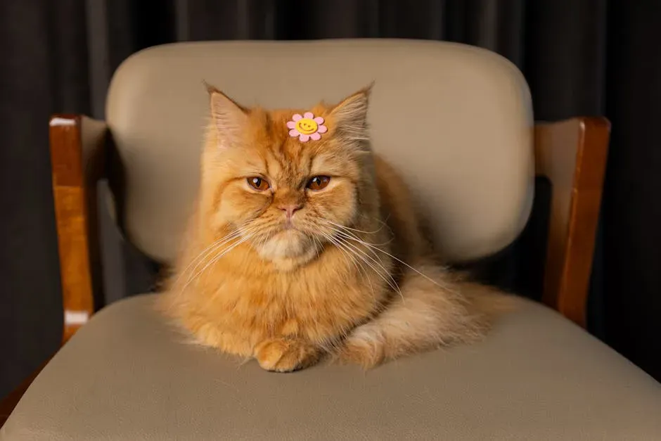 9. Persian: Quietly Devoted and Serenely Lap-Obsessed (Image Credits: Pexels)