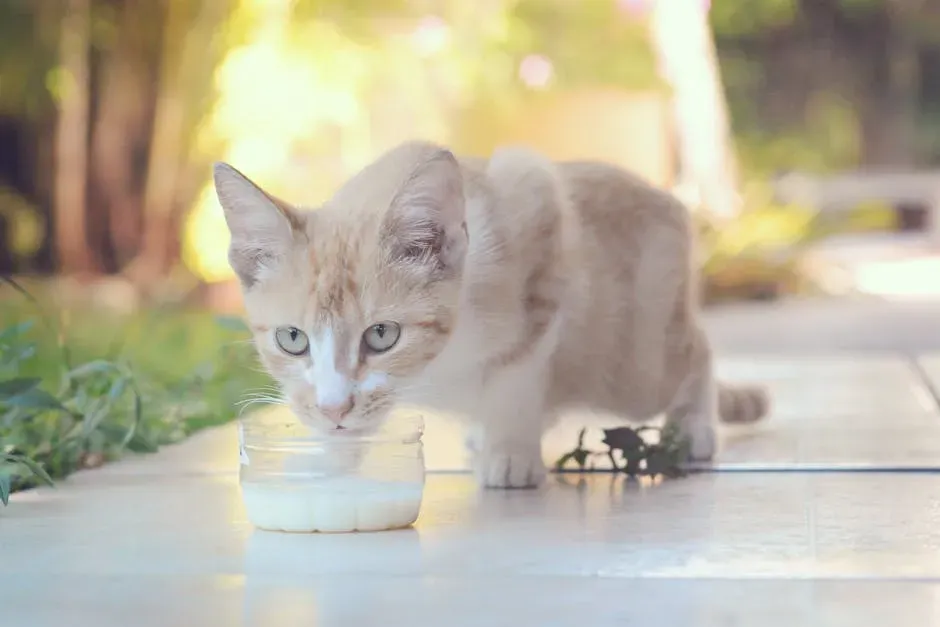 Myth 3: Cats Should Drink Milk (Image Credits: Pexels)