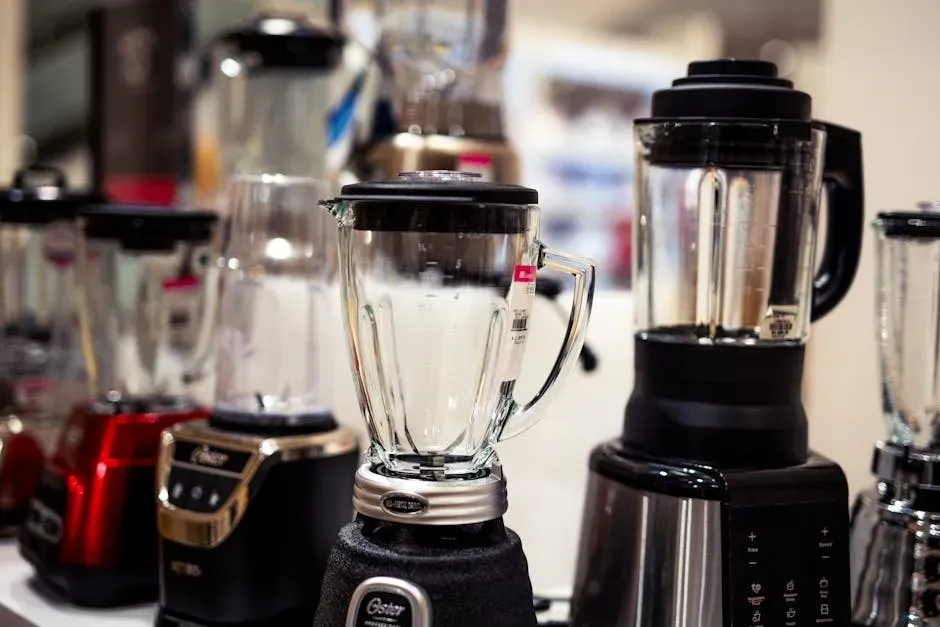 12. The Kitchen Blender (Image Credits: Pexels)