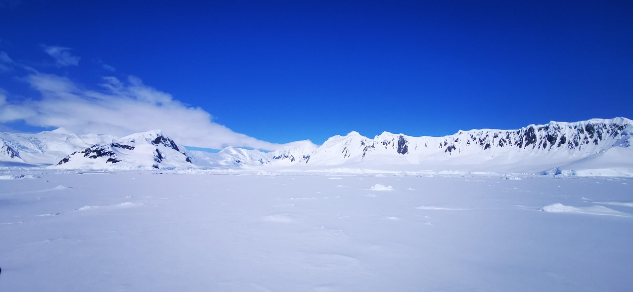 Antarctic Ice Sheet Sensitivity Revealed (Image Credits: Pixabay)